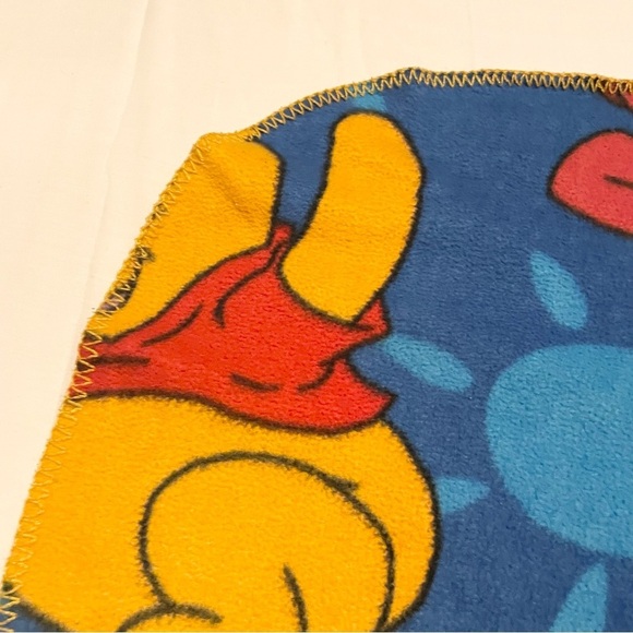 Vintage Winnie The Pooh Fleece Blanket Tigger - Picture 15 of 16